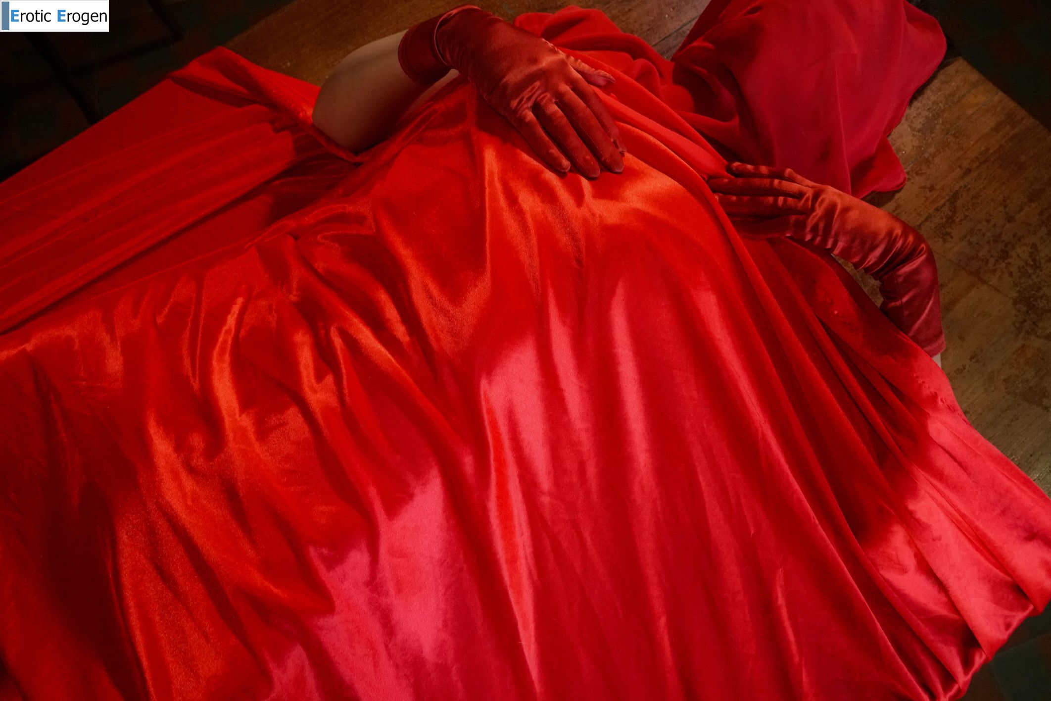 Arissa in Red 1. Slide 2