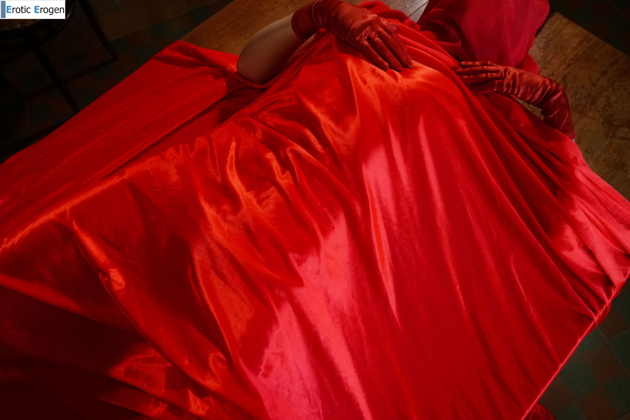 Arissa in Red 1. Slide 3