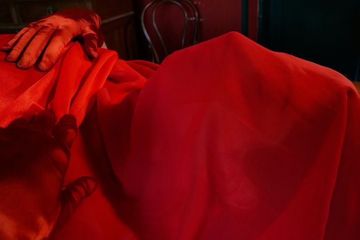 Arissa in Red 1. Thumb 1