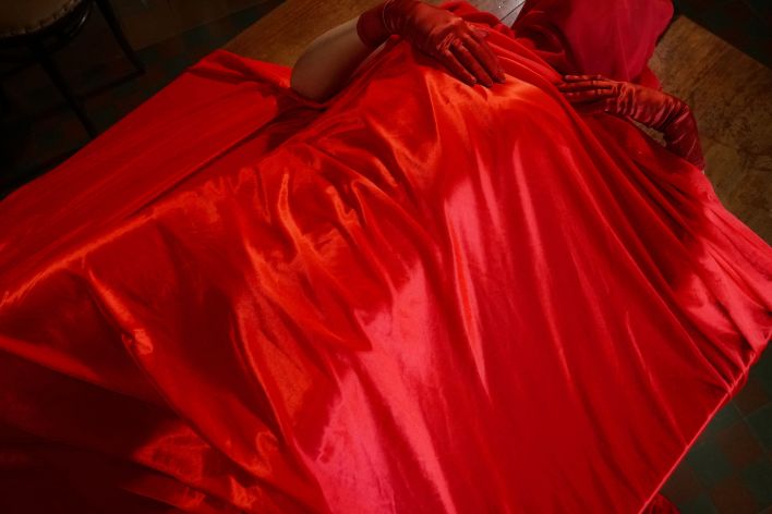 Arissa in Red 1. Thumb 3