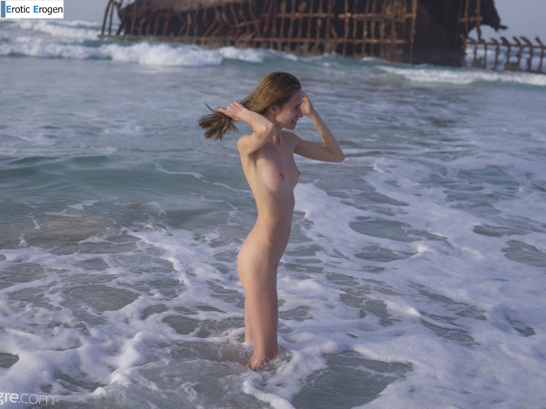Proserpina in Atlantic Ocean. Slide 14