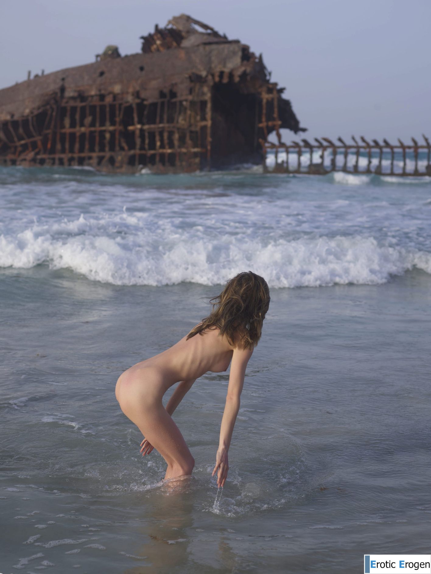 Proserpina in Atlantic Ocean. Slide 19
