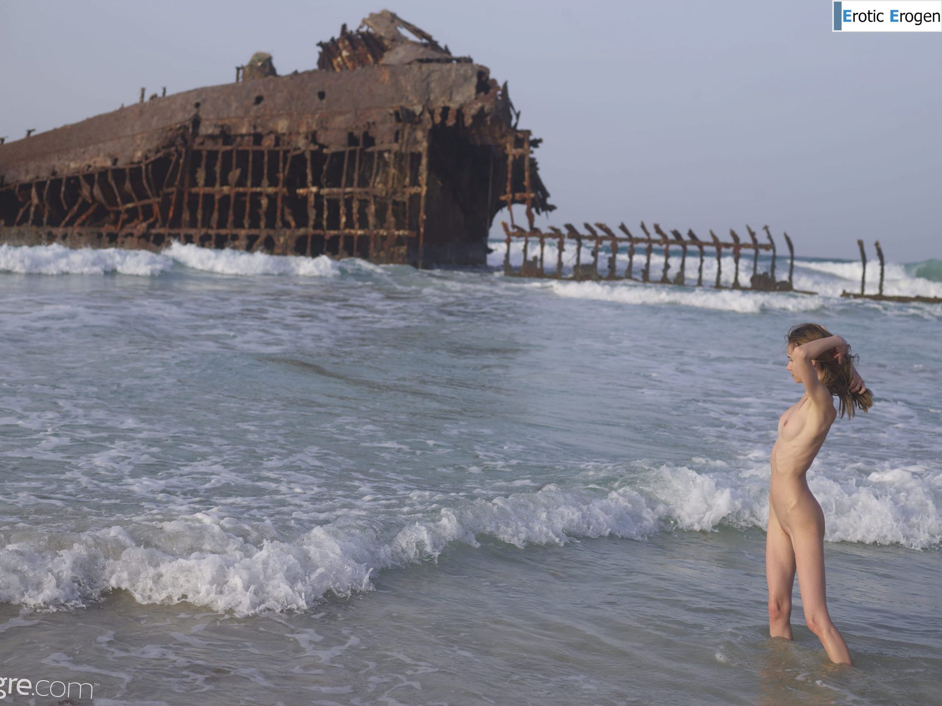 Proserpina in Atlantic Ocean. Slide 32