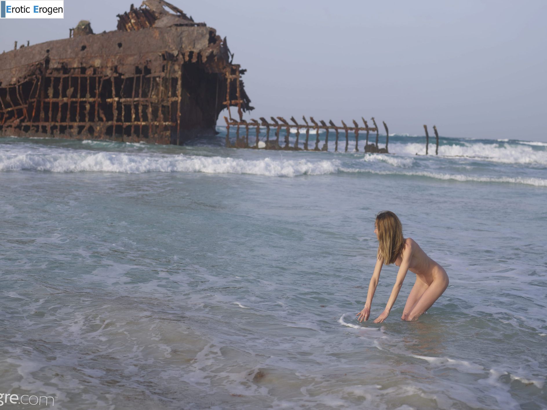 Proserpina in Atlantic Ocean. Slide 33