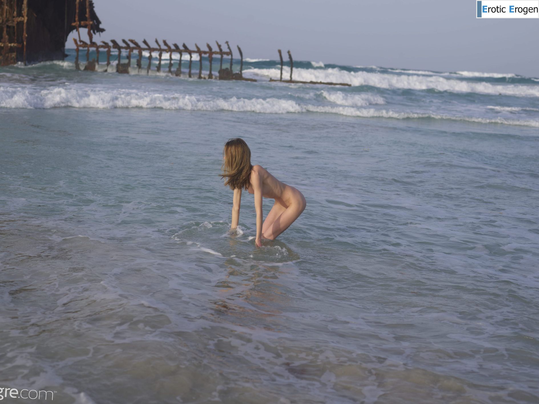 Proserpina in Atlantic Ocean. Slide 34