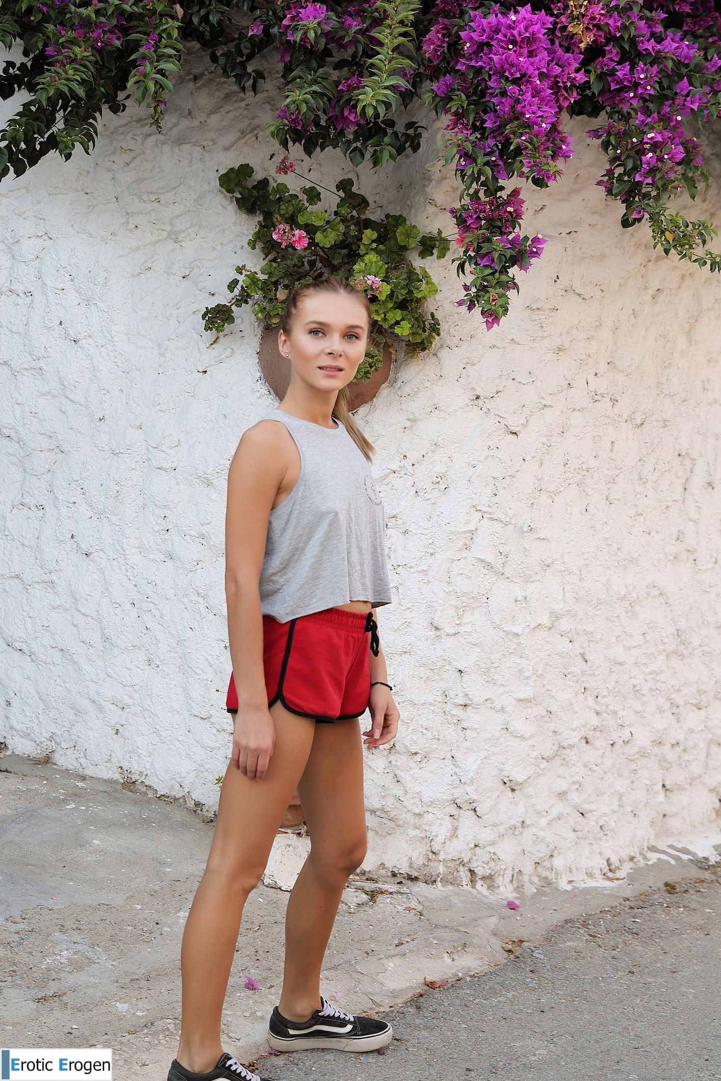 Karissa Diamond in Postcard From Cyprus. Slide 20