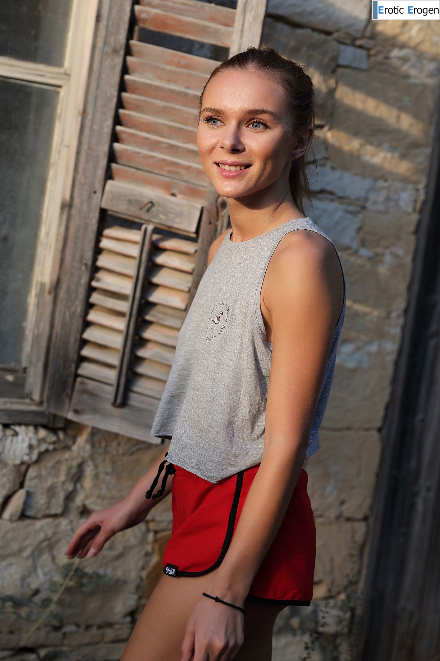 Karissa Diamond in Postcard From Cyprus. Slide 24