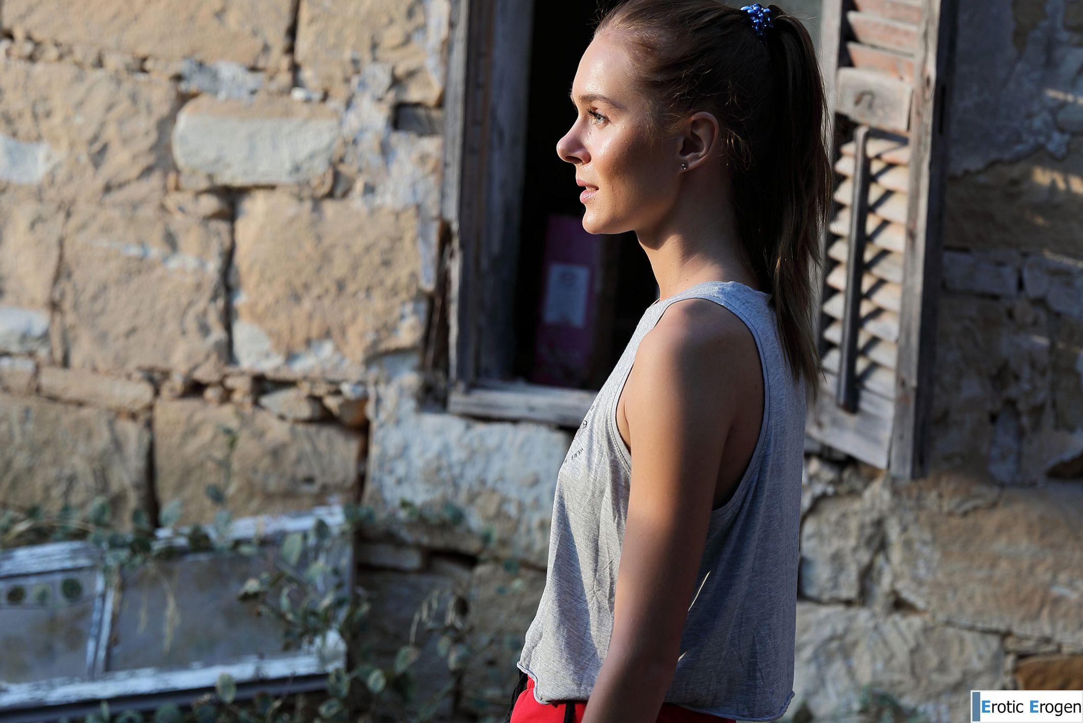 Karissa Diamond in Postcard From Cyprus. Slide 25