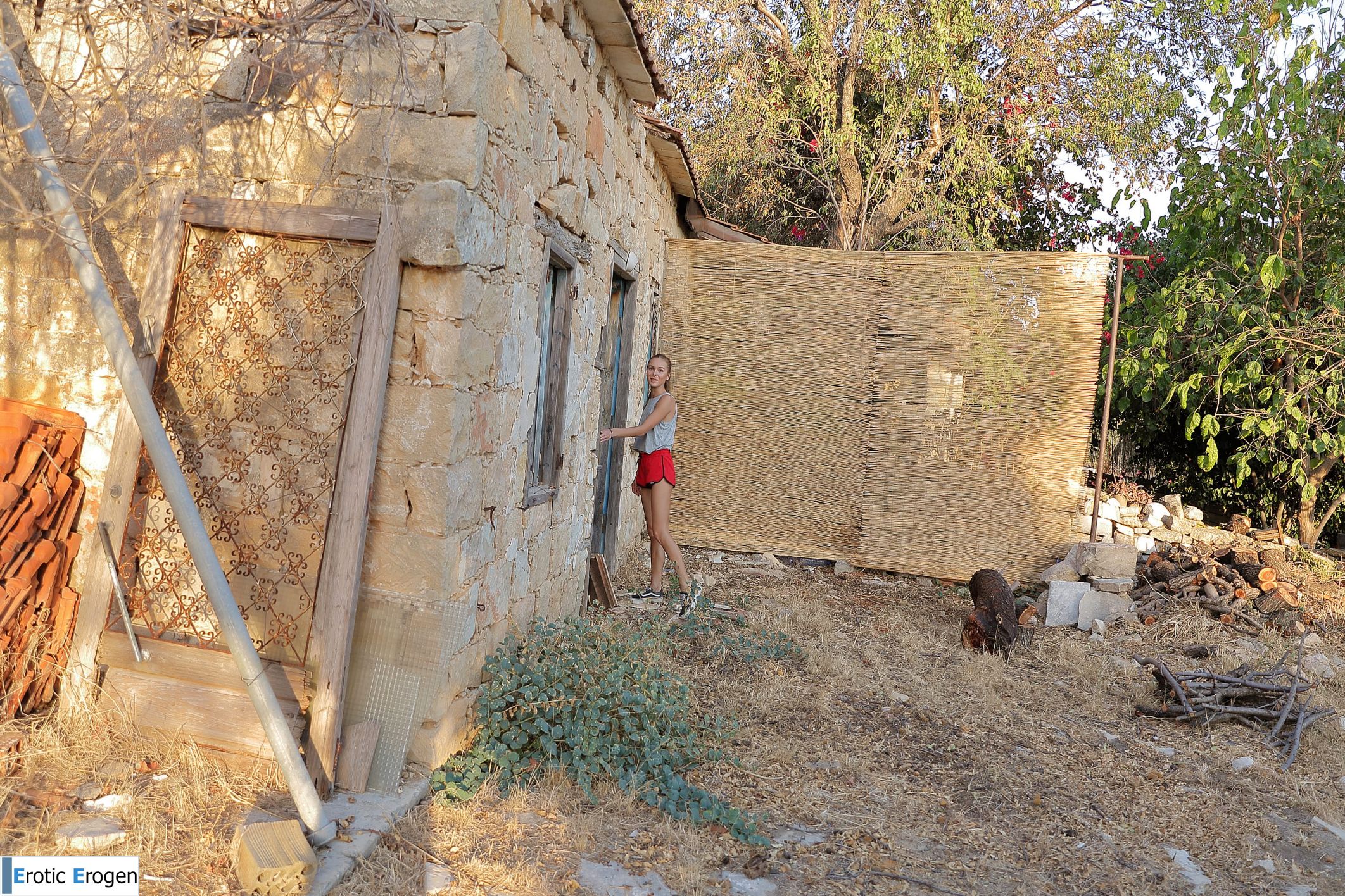 Karissa Diamond in Postcard From Cyprus. Slide 29