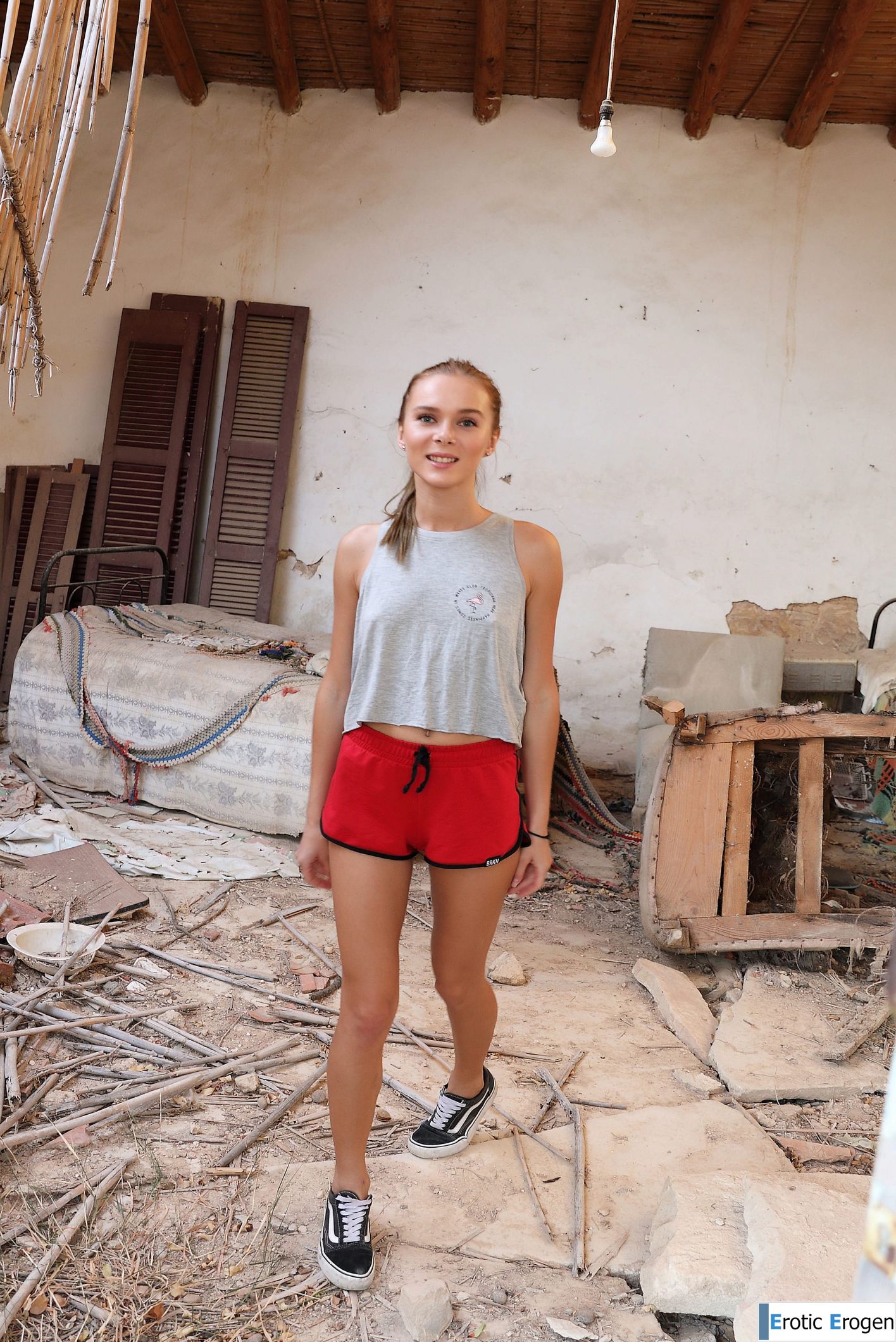 Karissa Diamond in Postcard From Cyprus. Slide 31