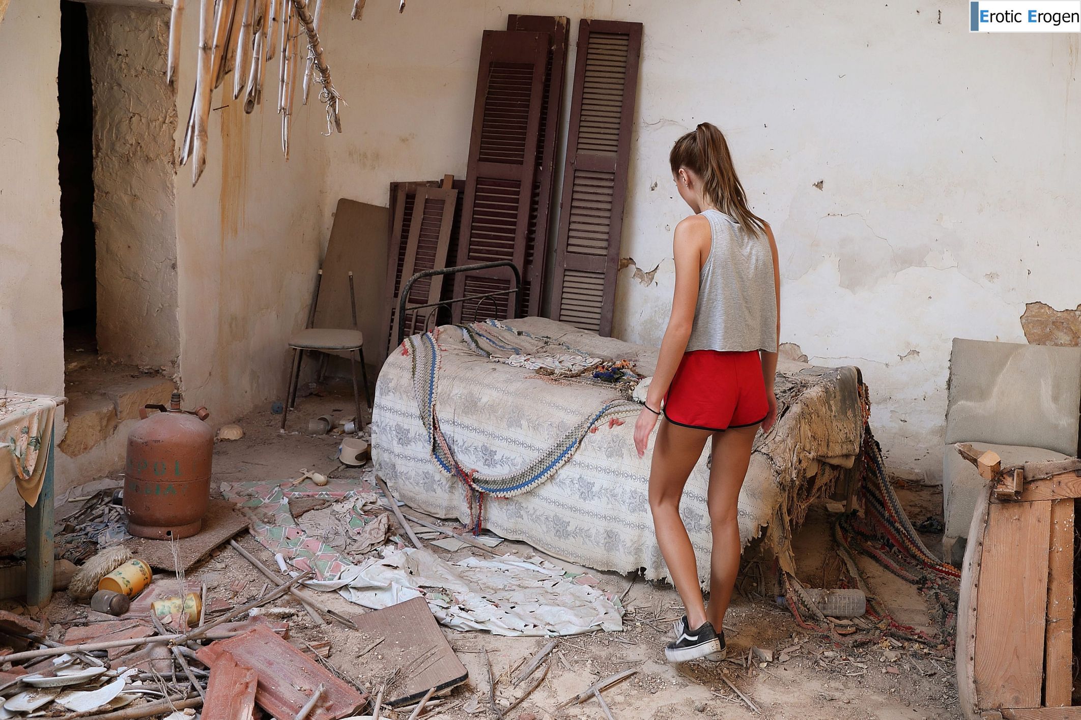 Karissa Diamond in Postcard From Cyprus. Slide 36