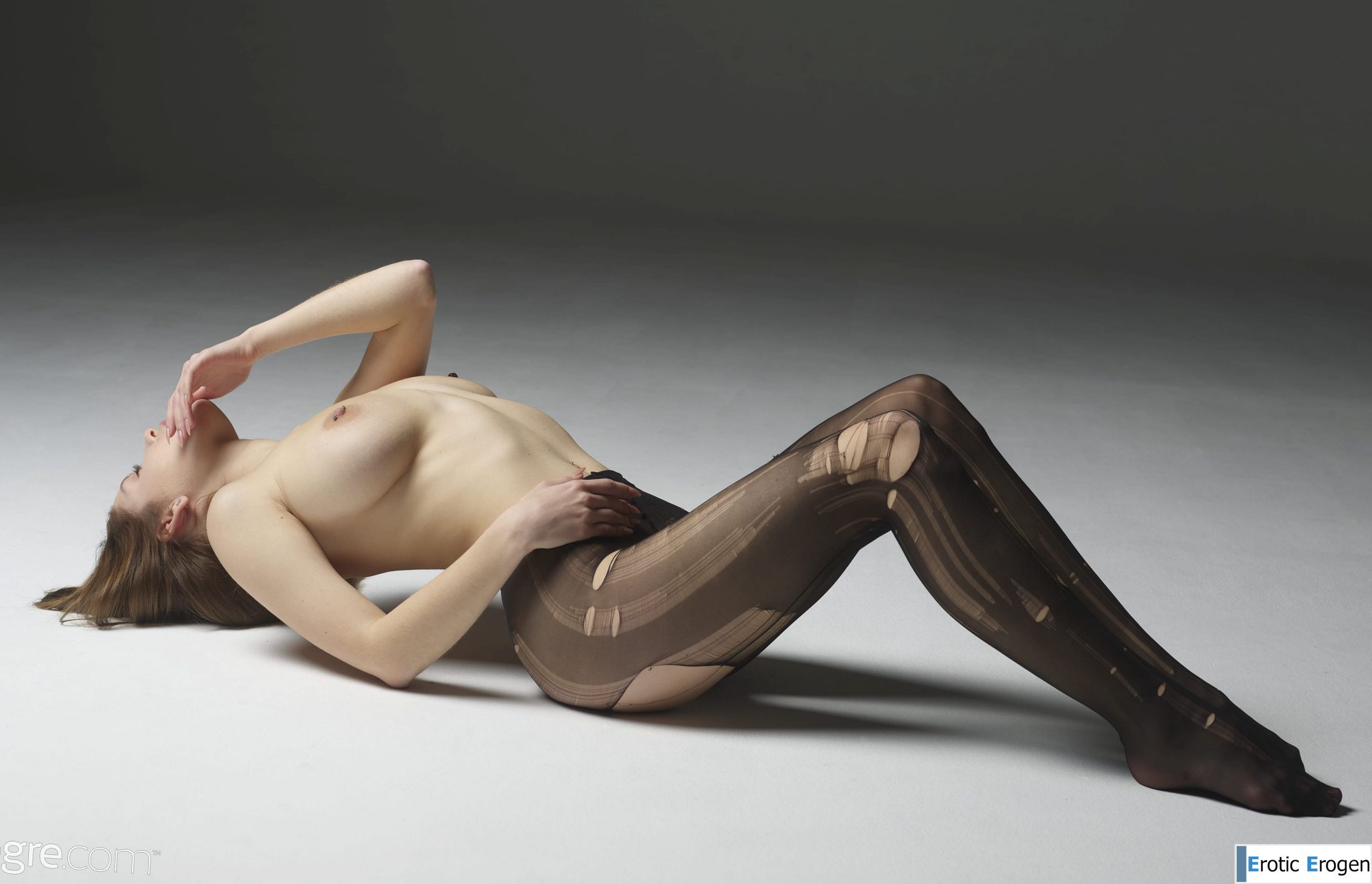 Mila A in Raw Nudes. Slide 25