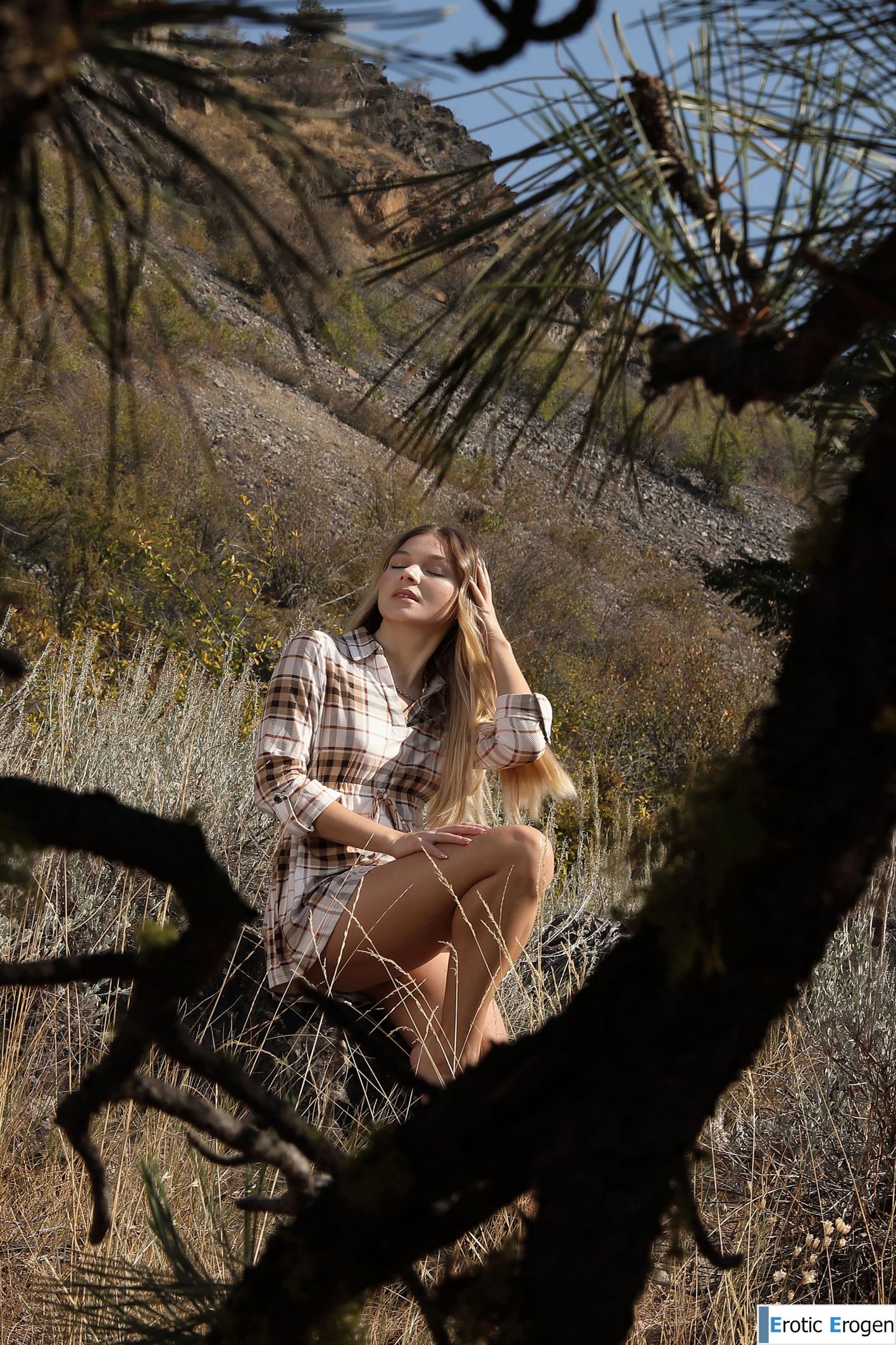 Stefani in Autumn's Last Chance. Slide 6