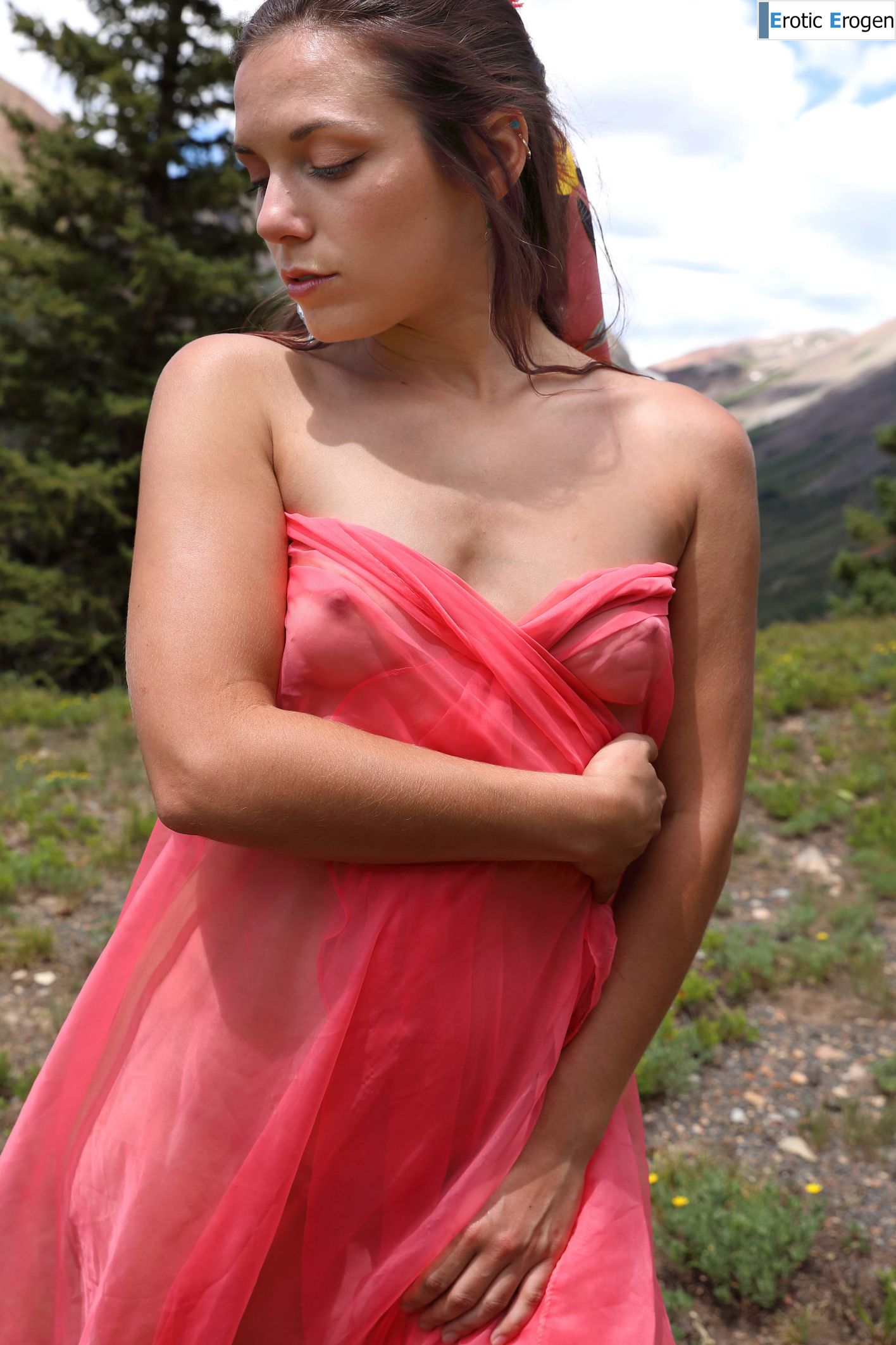Elena Generi in Shoot Day Montage. Slide 13