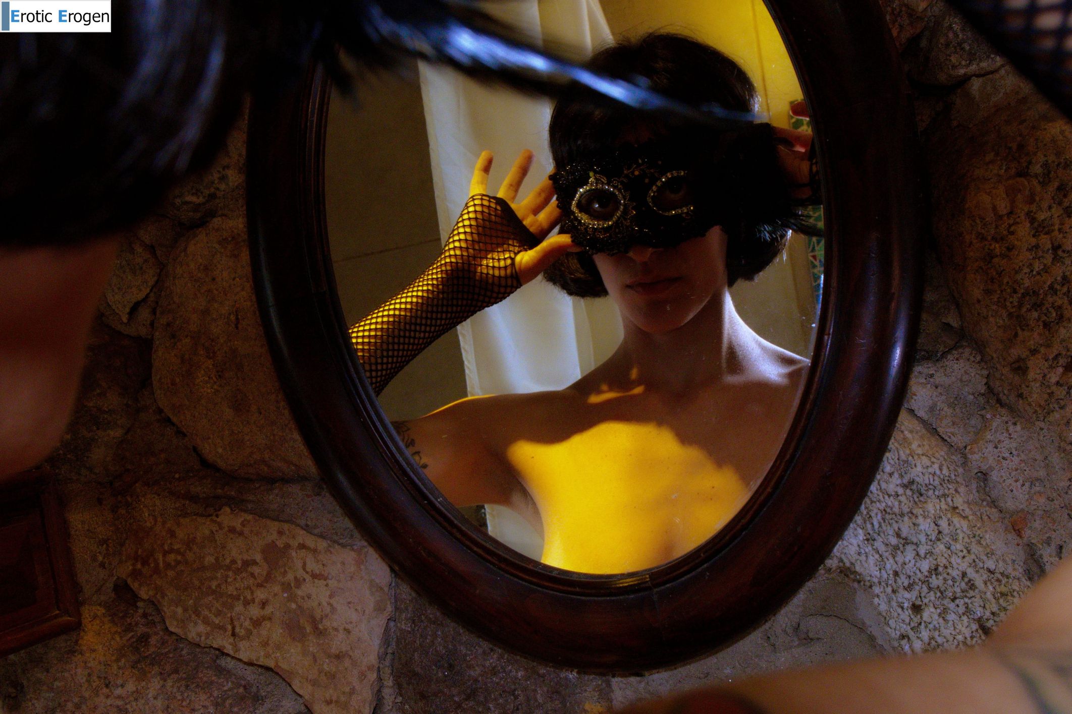 Sasha E in Pricky Sensation 1. Slide 17