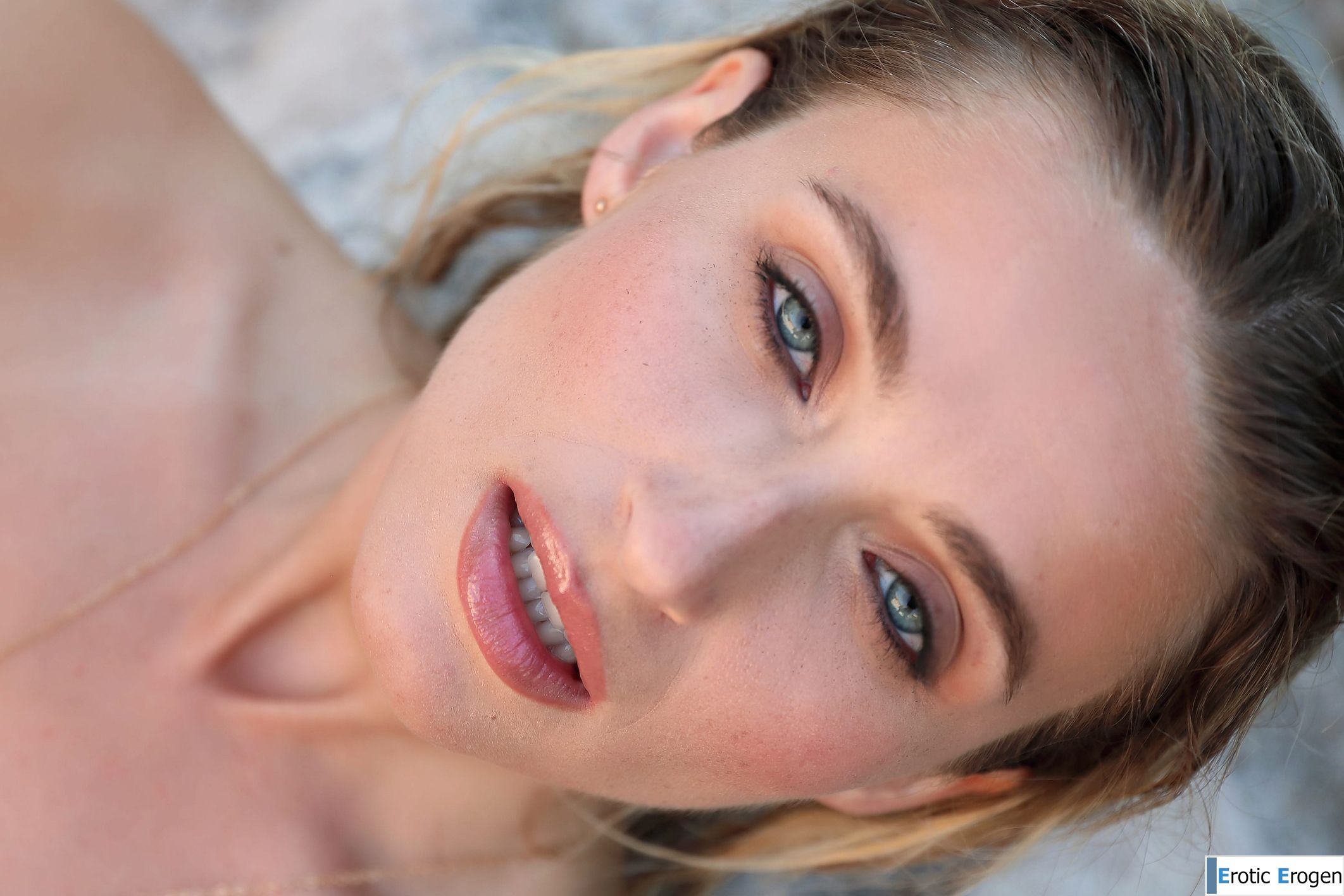 Cara Mell in Shoot Day Montage. Slide 33