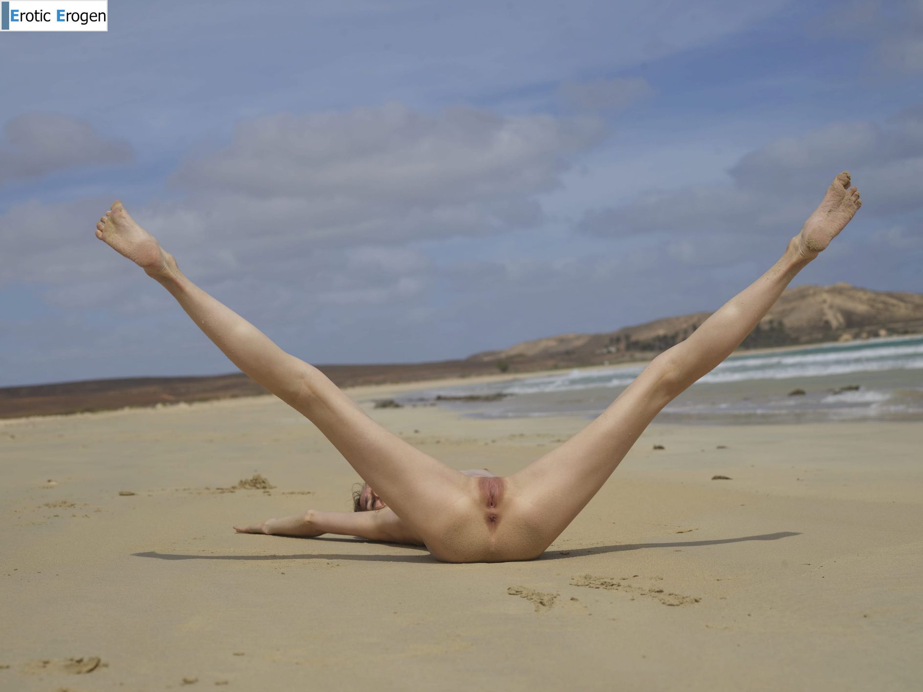 Proserpina in Beach Exhibitionist. Slide 37