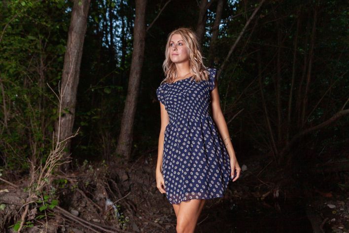 Claire Shelty in Wild Rendezvous. Эскиз 2