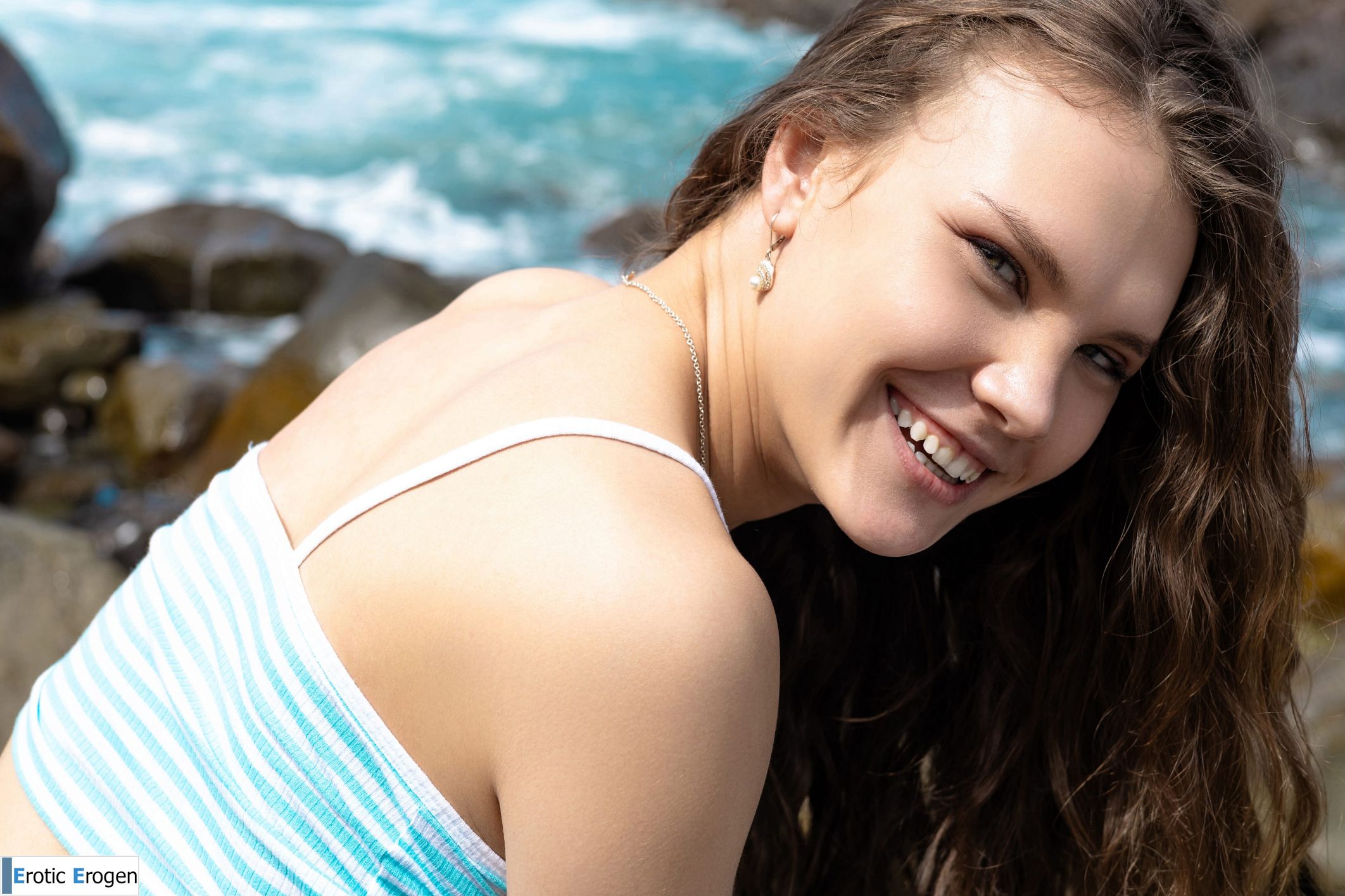 Polina in Coastal Adventures. Slide 20