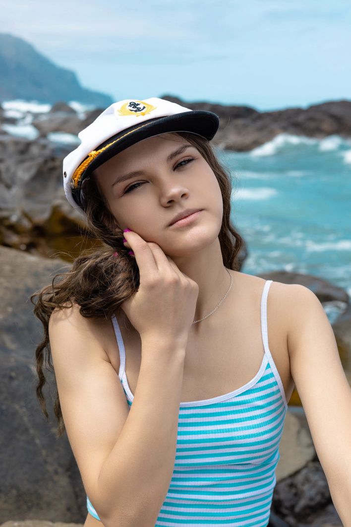 Polina in Coastal Adventures. Thumb 5