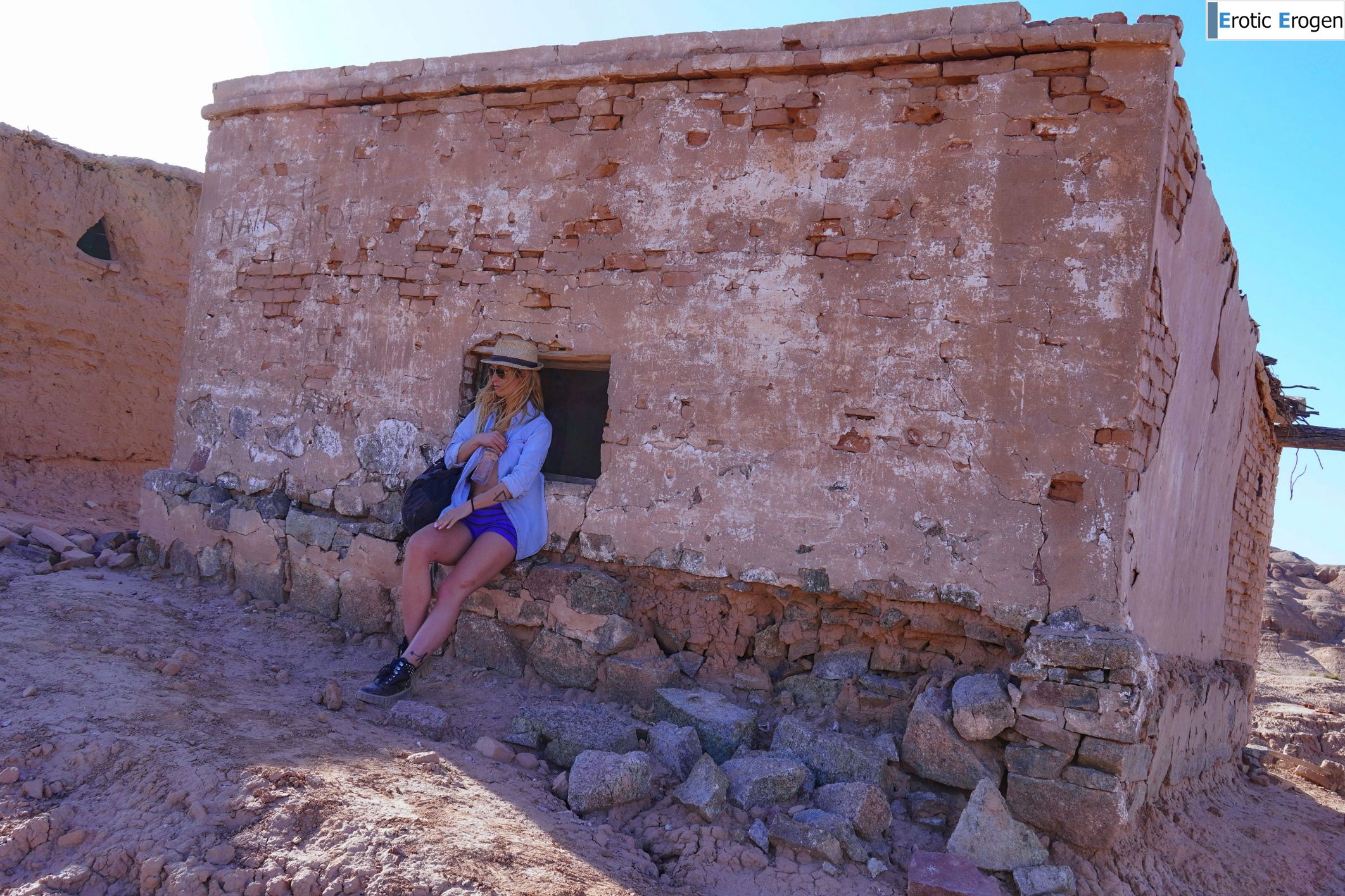 Demy G in In The Ruins 1. Slide 11