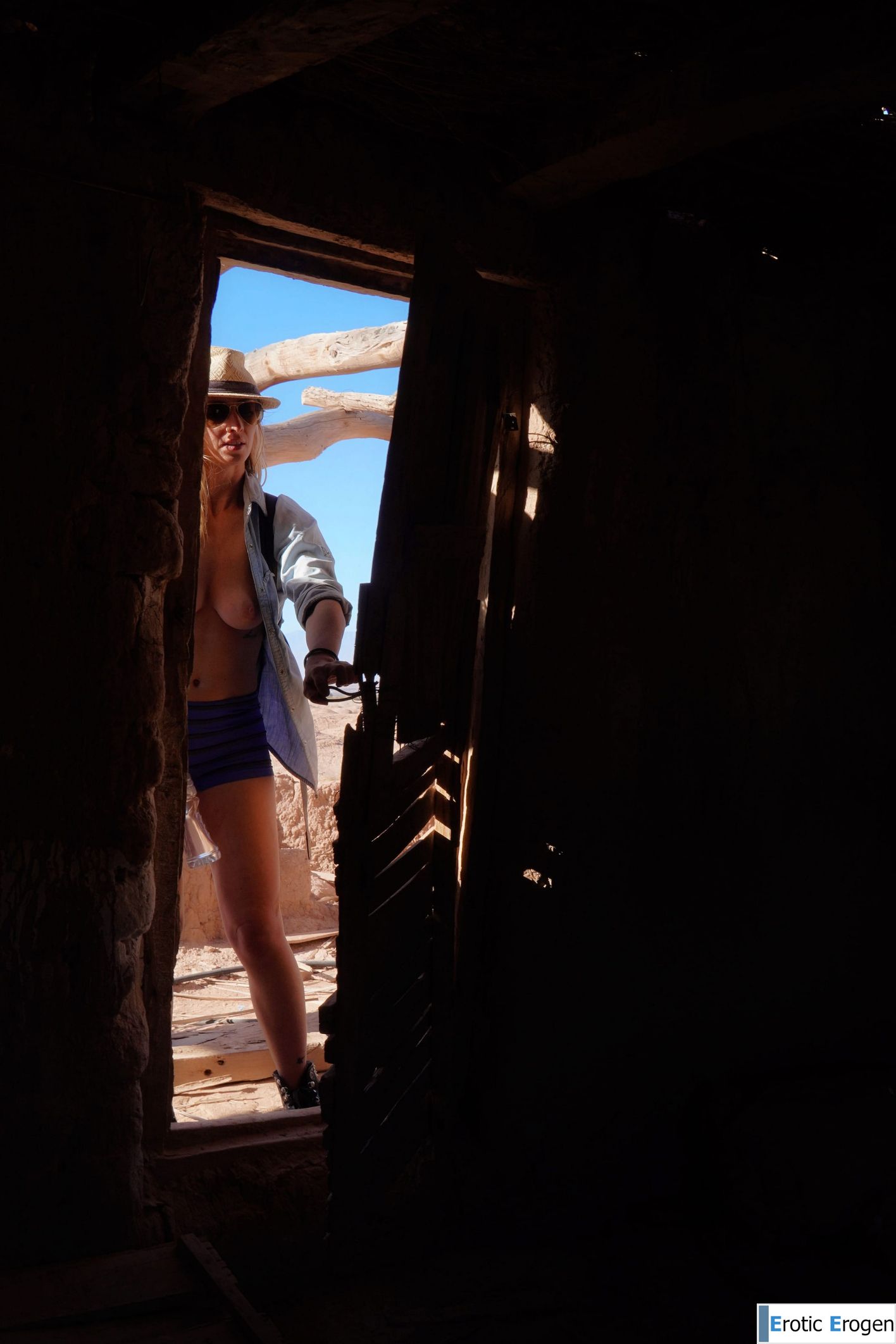 Demy G in In The Ruins 1. Slide 1