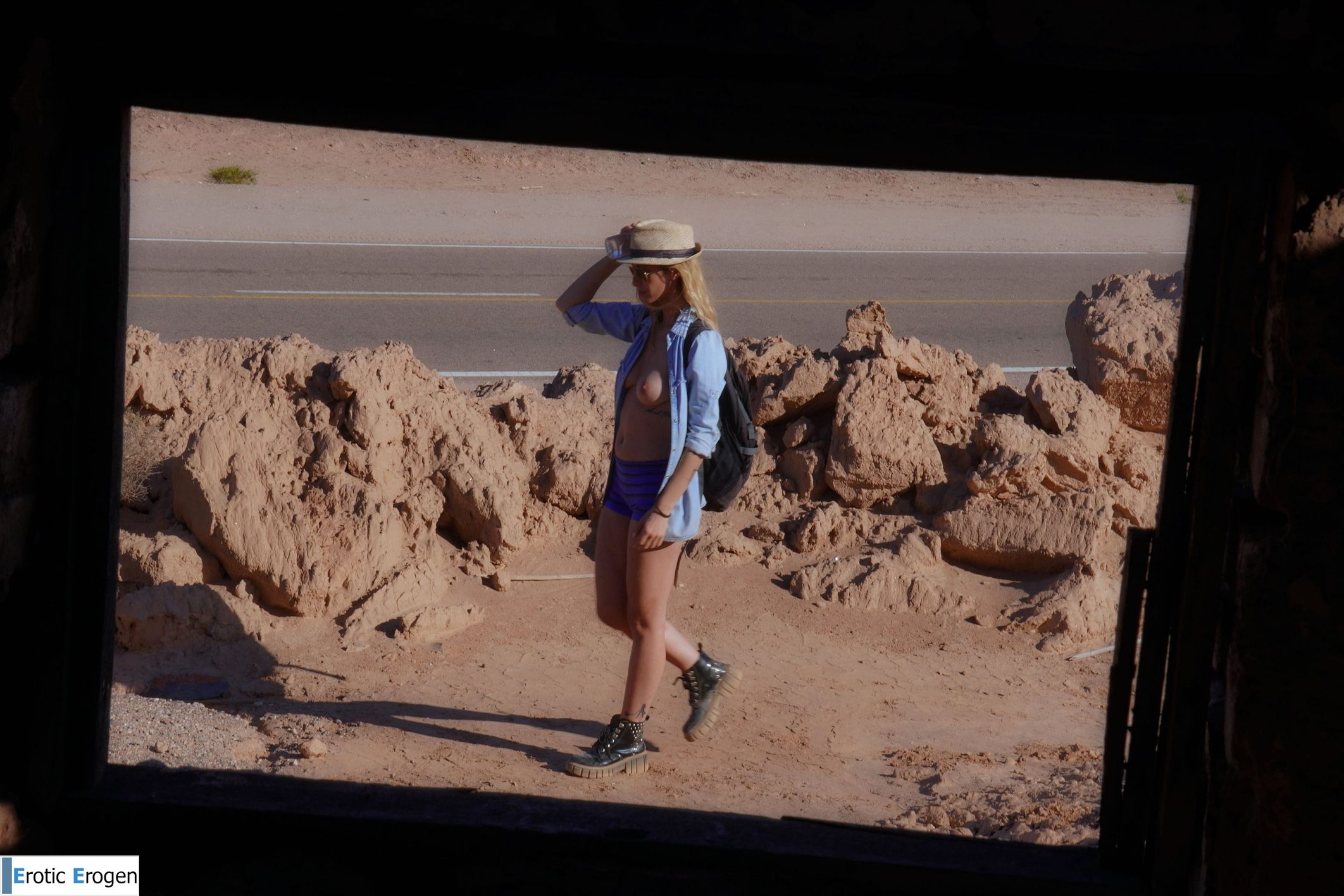 Demy G in In The Ruins 1. Slide 4