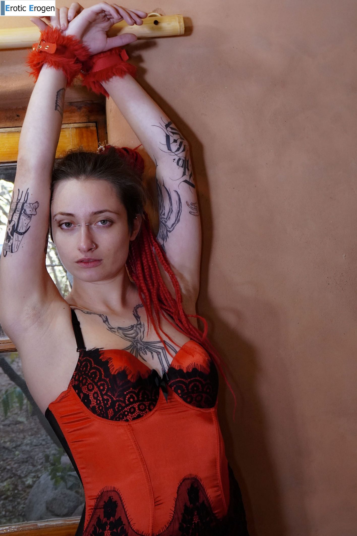 Alena in Tonic Tattoos 1. Slide 4