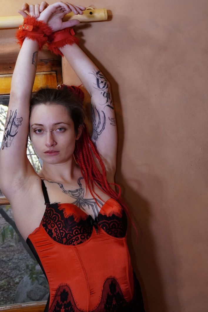 Alena in Tonic Tattoos 1. Thumb 4