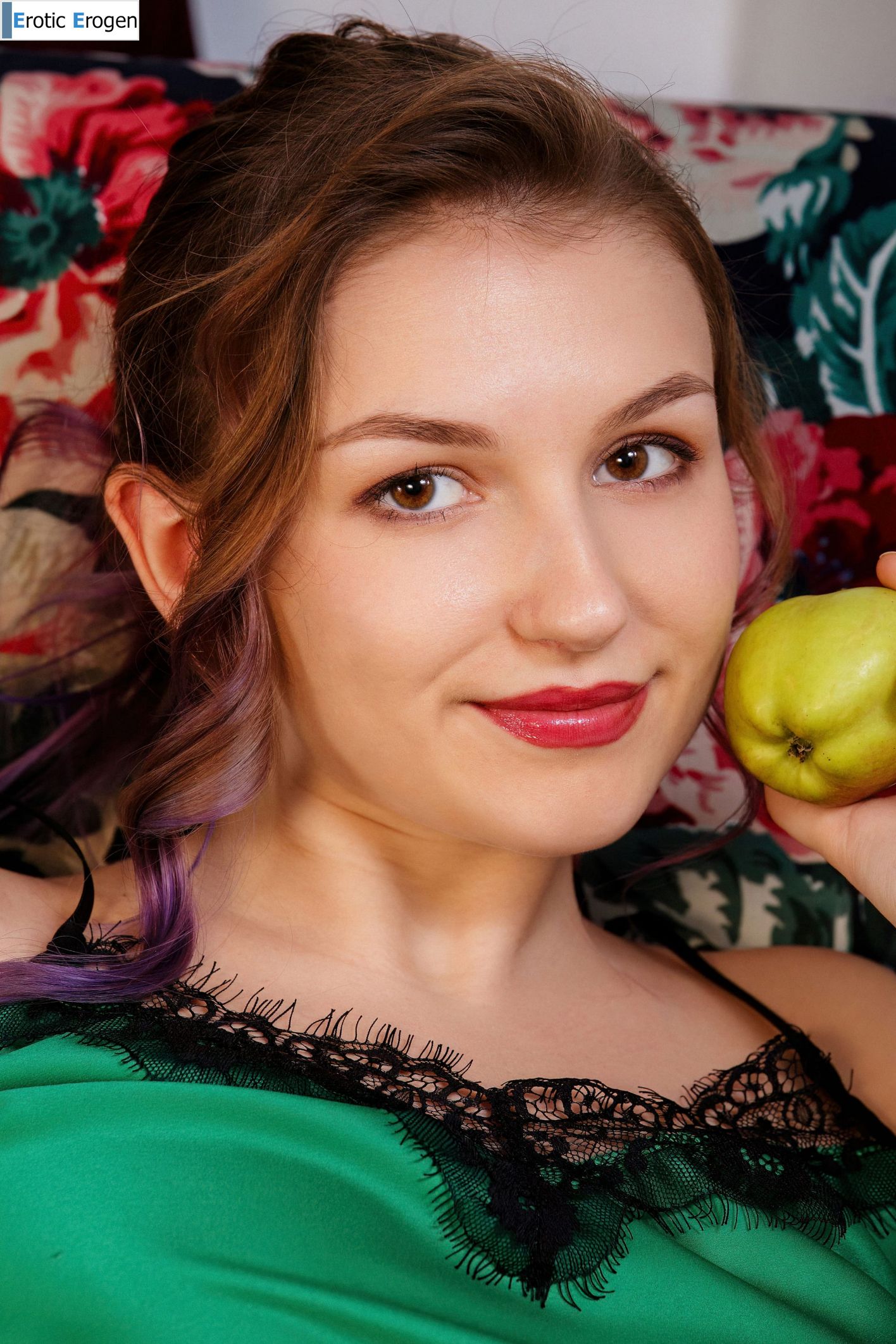Isabele in Sweet And Tender. Slide 5