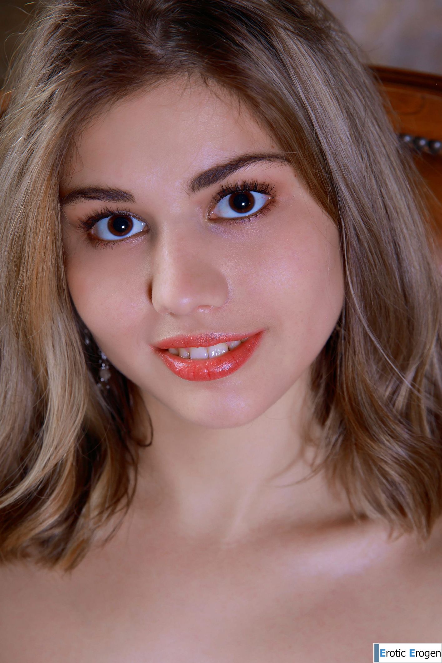 Marta Bella in Big Brown Eyes. Slide 38