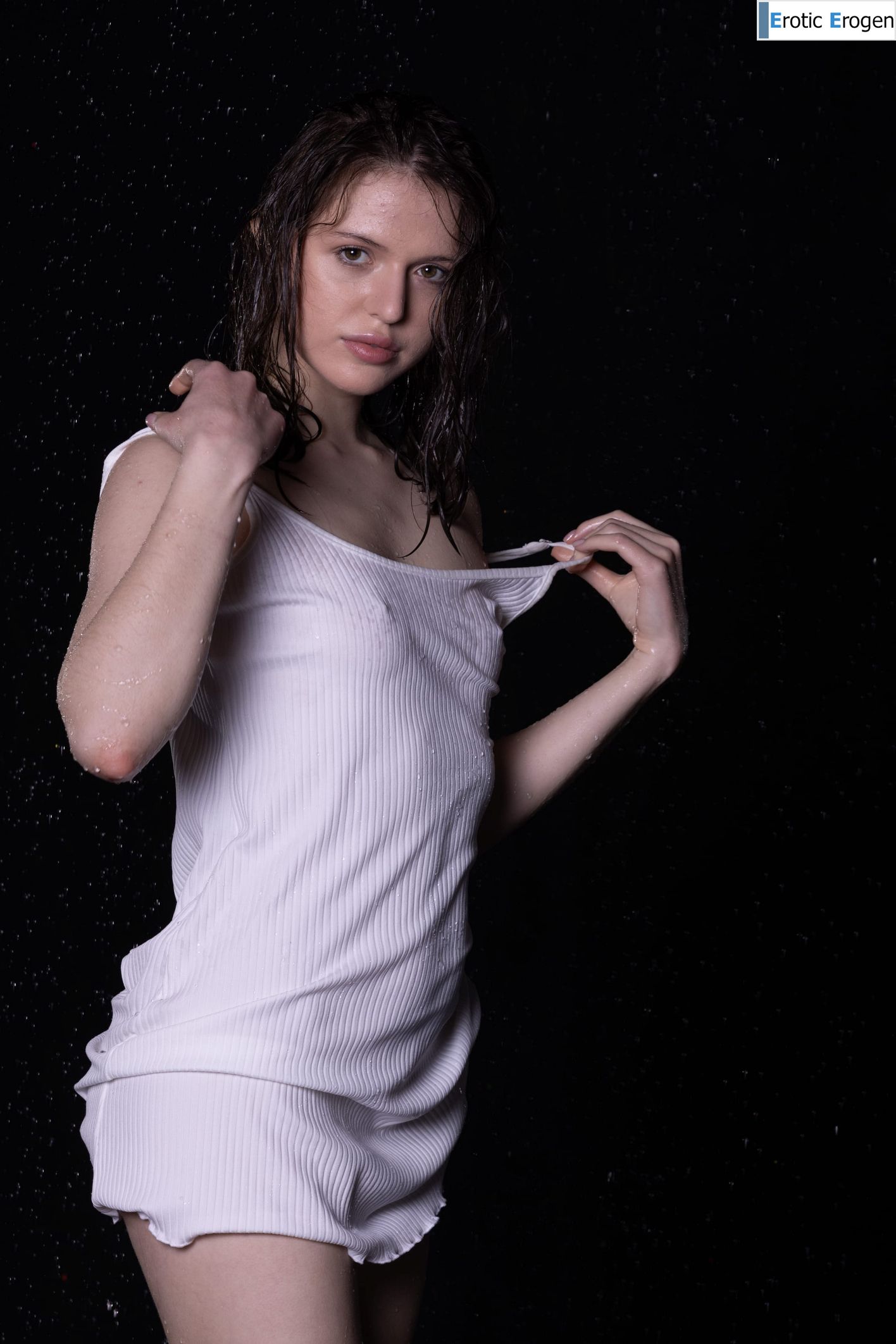 Adina in Hot And Wet. Slide 4