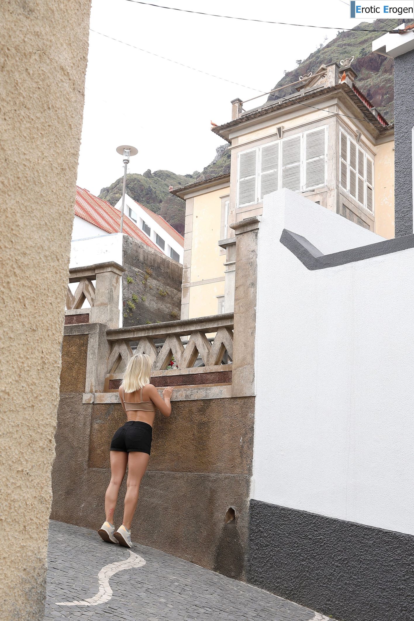 Avery in Postcard From Madeira. Slide 13