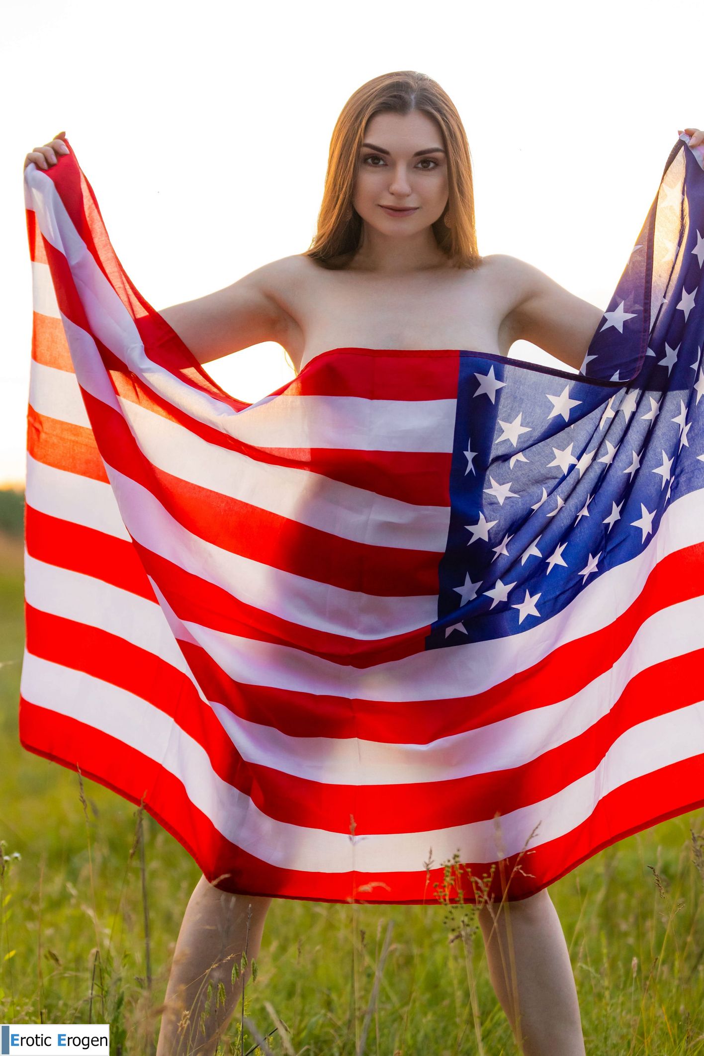 Monika May in Star Spangled. Slide 31