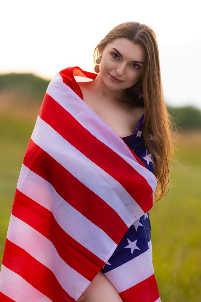 Monika May in Star Spangled. Thumb 2