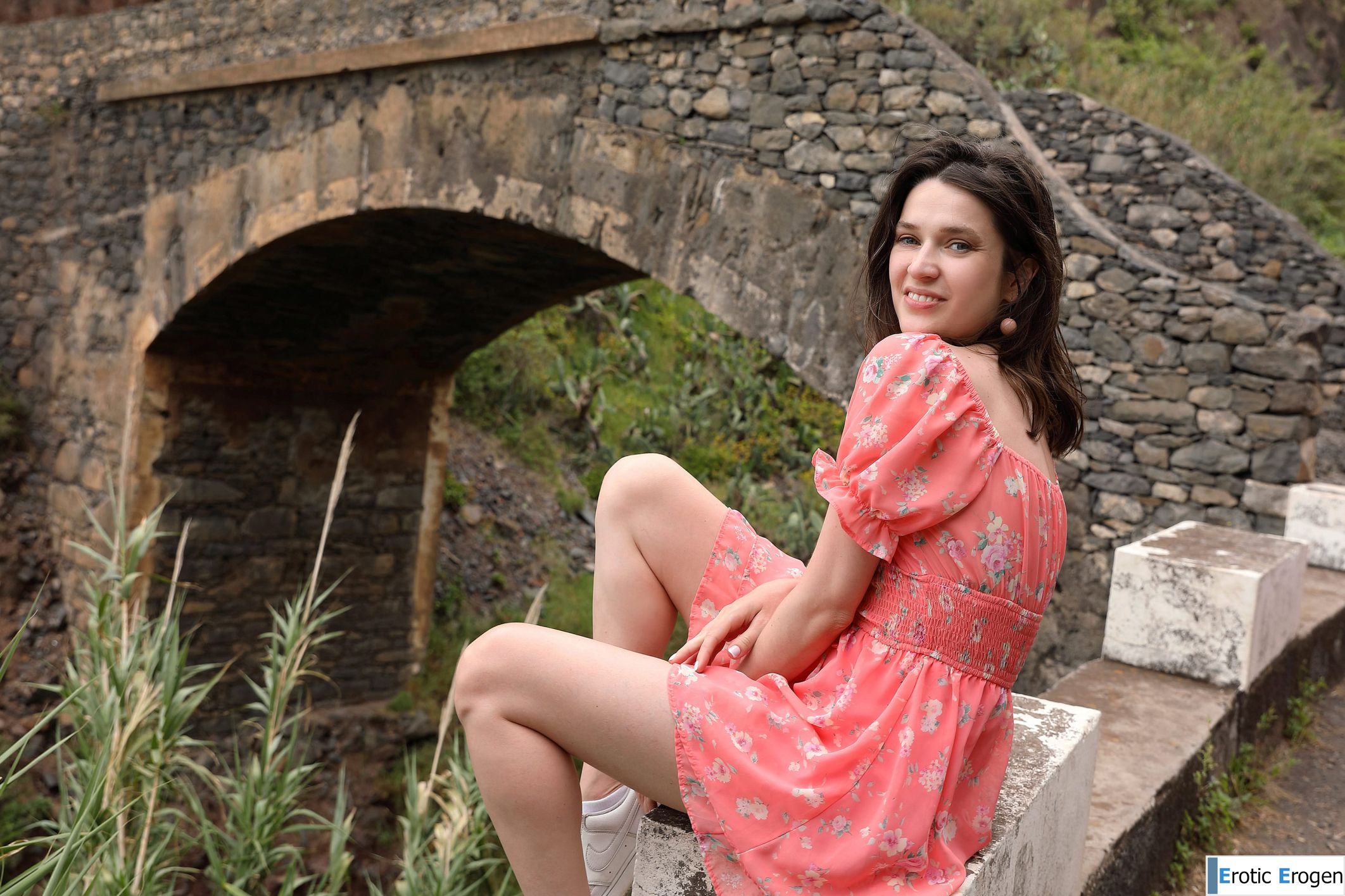 Amelia in Postcard Ponta Do Sol. Slide 14
