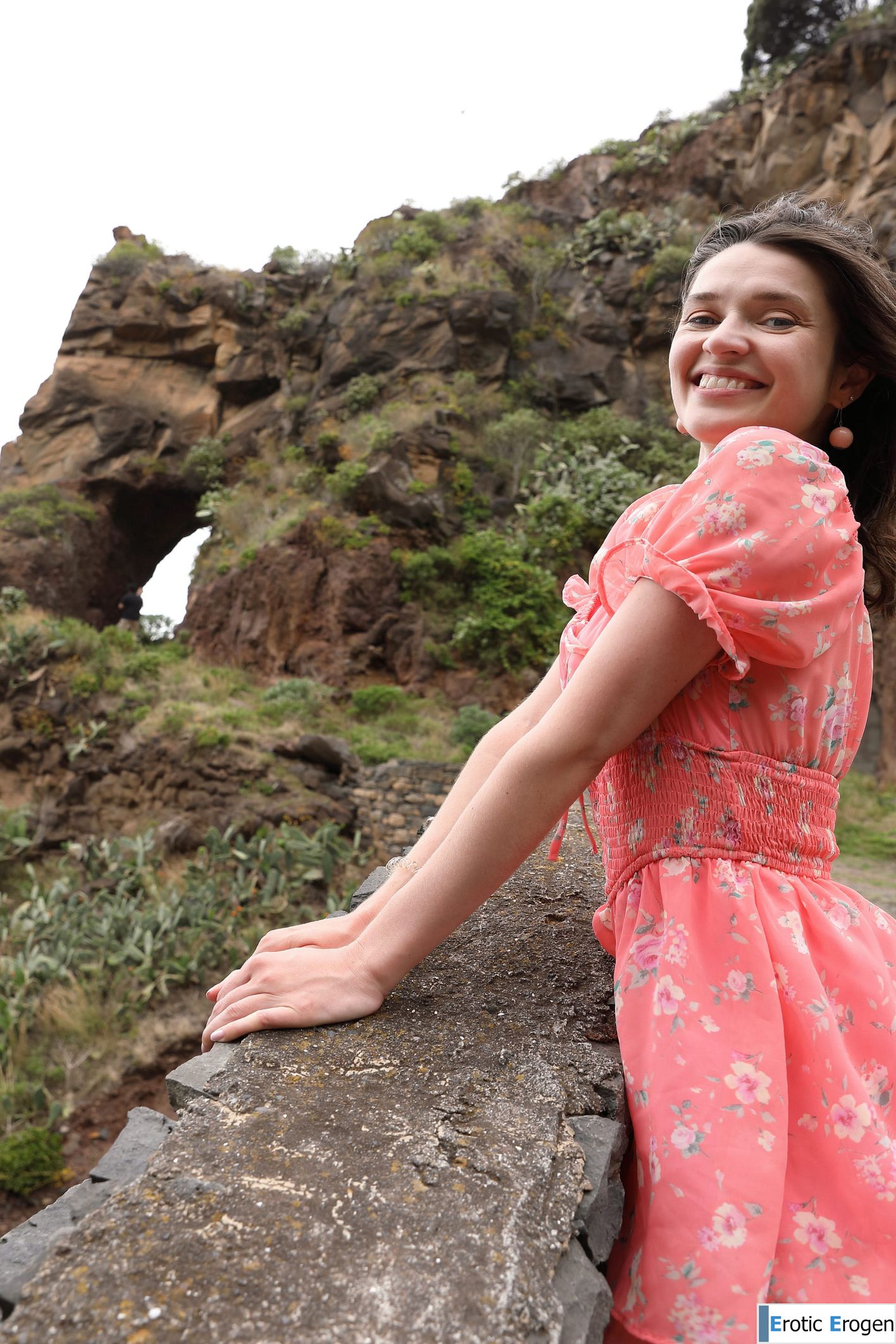 Amelia in Postcard Ponta Do Sol. Slide 4