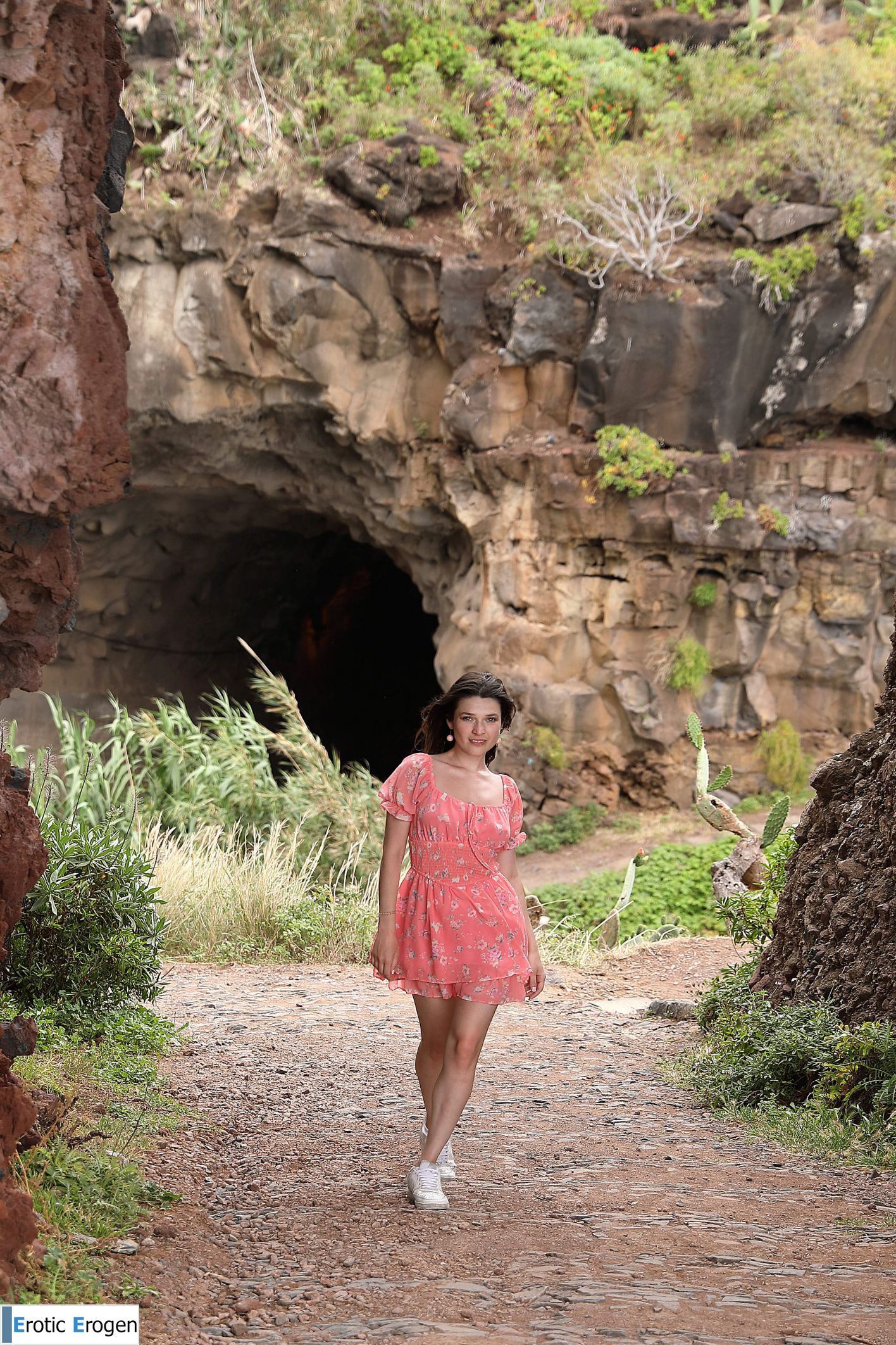 Amelia in Postcard Ponta Do Sol. Slide 6