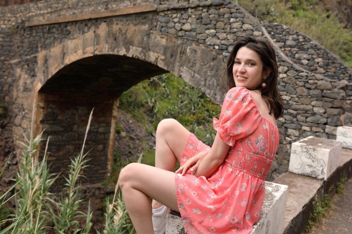 Amelia in Postcard Ponta Do Sol. Thumb 14